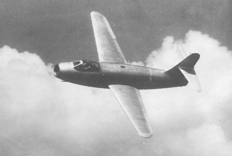 Реактивные истребители Яковлева