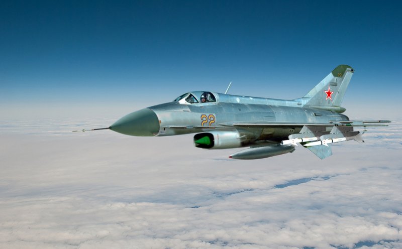 Самолет миг -23м