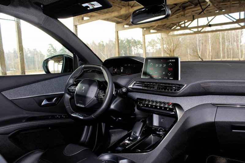 Пежо 3008 салон 2008