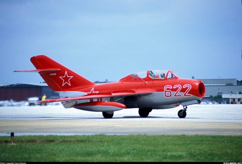 Микоян миг-15