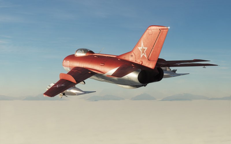 Миг-19 пилотажный