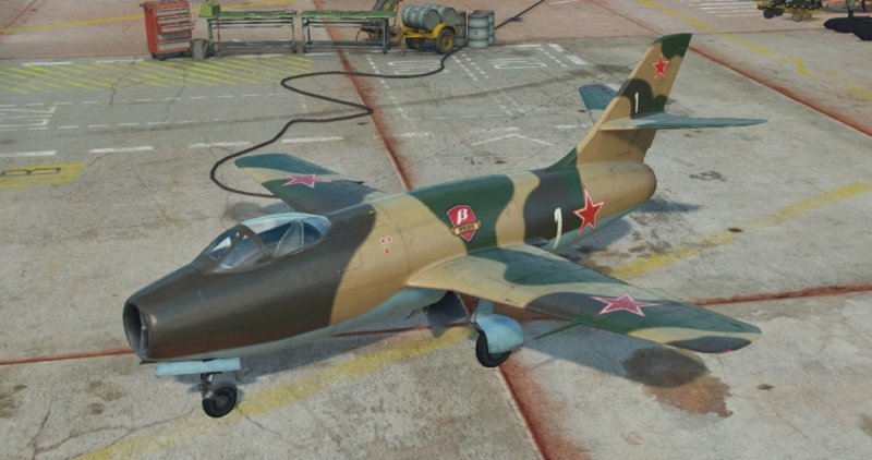 Як-19 истребитель