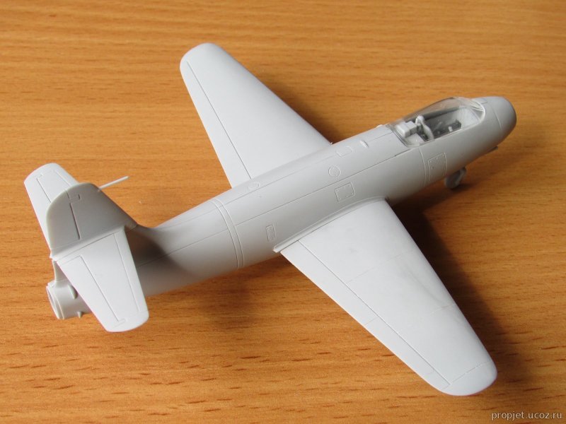 Як-19 истребитель