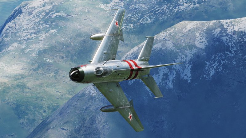 Миг-19 истребитель