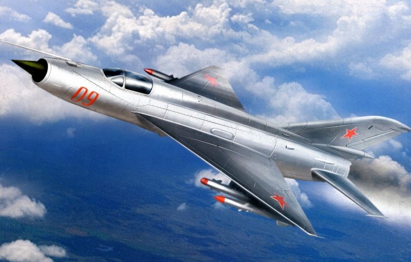 Миг-21 реактивный самолёт
