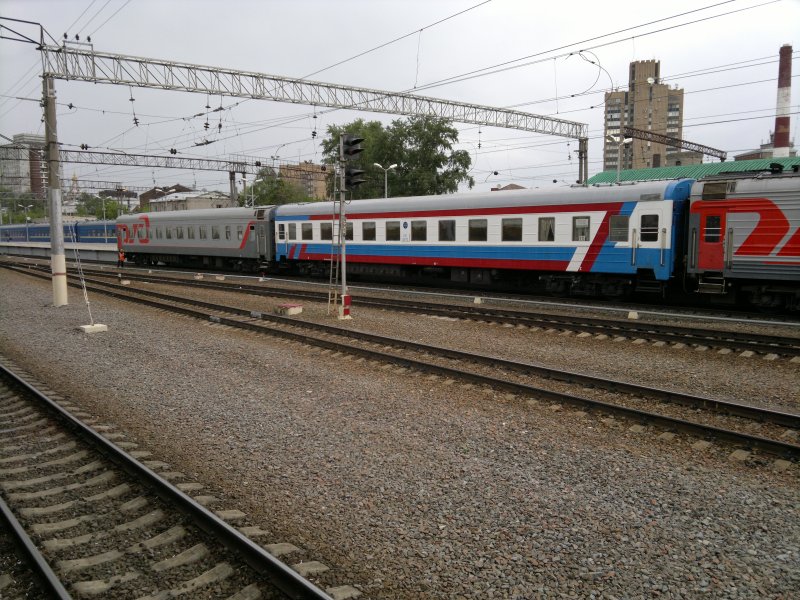 РЖД поезд 306 Москва Сухум