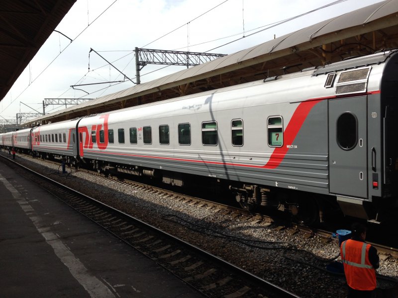 Поезд Санкт-Петербург – Сухум № 479а