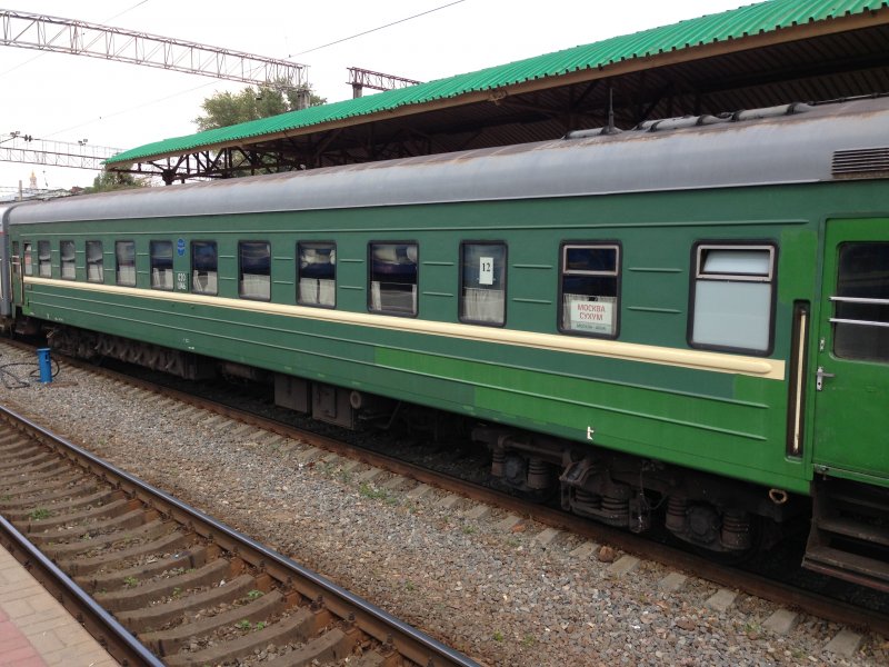 Поезд 305 Сухум Москва