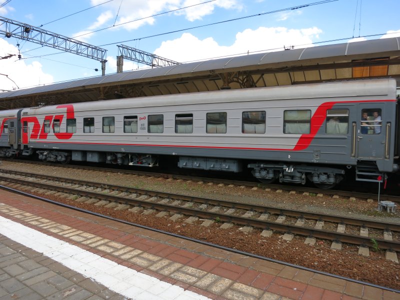 Поезд Санкт-Петербург Сухум