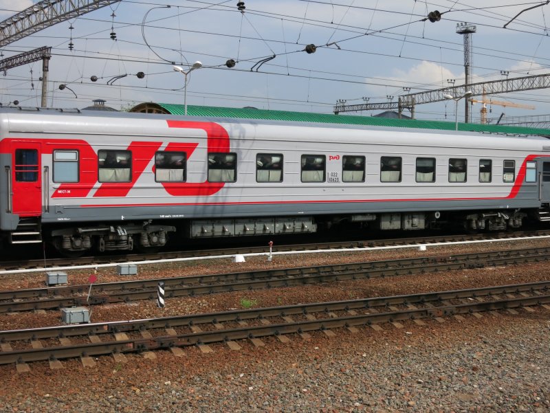 РЖД поезд 306 Москва Сухум