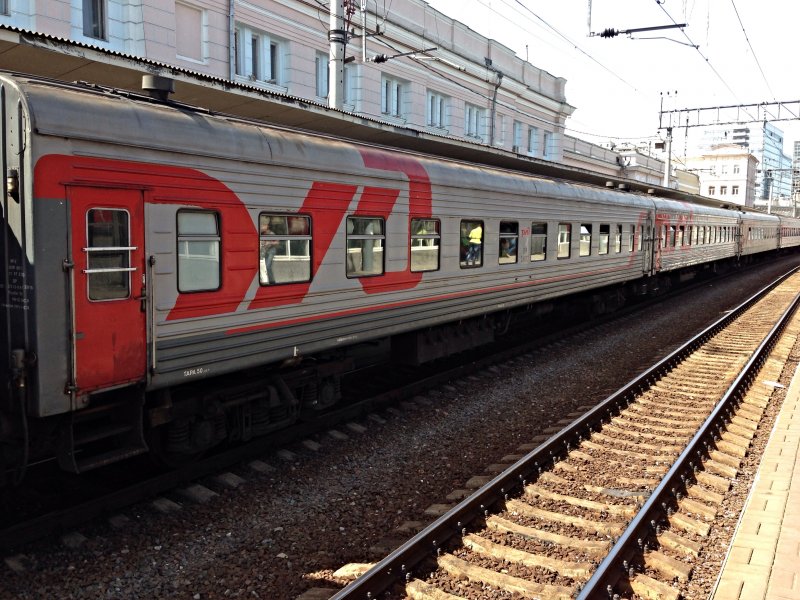 РЖД поезд 306 Москва Сухум