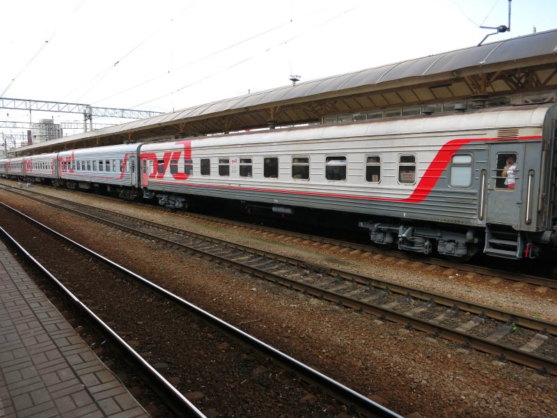 Поезд 306м Москва Сухум