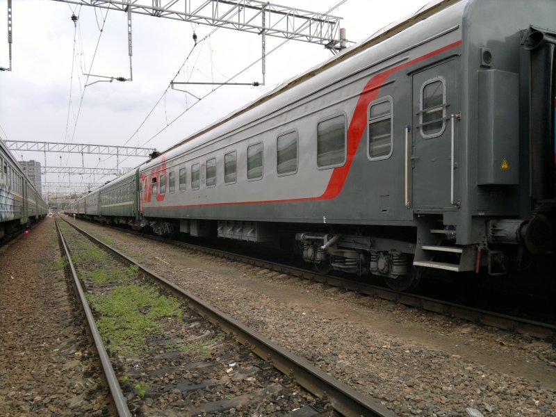 Поезд Печора Адлер