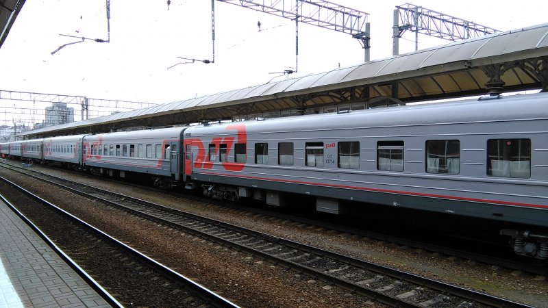 РЖД поезд 306 Москва Сухум