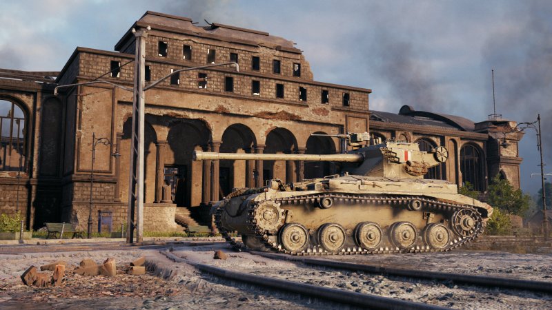 Fv1066 Senlac WOT обои