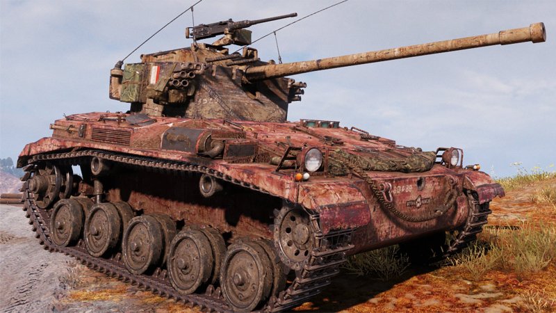 ФВ 1066 танк