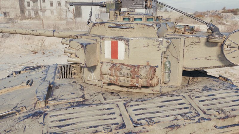 Характеристика танка fv1066 Senlac