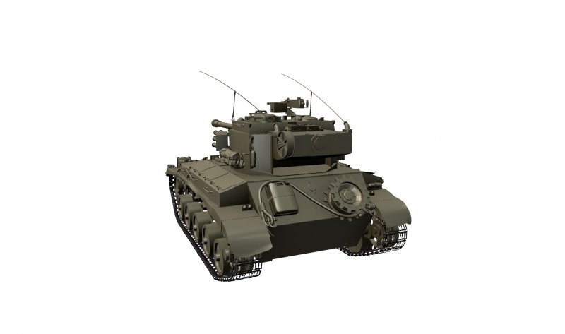 Танк fv1066 Senlac премиум