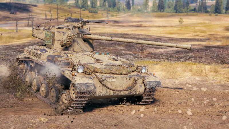 Fv1066 Senlac профиль