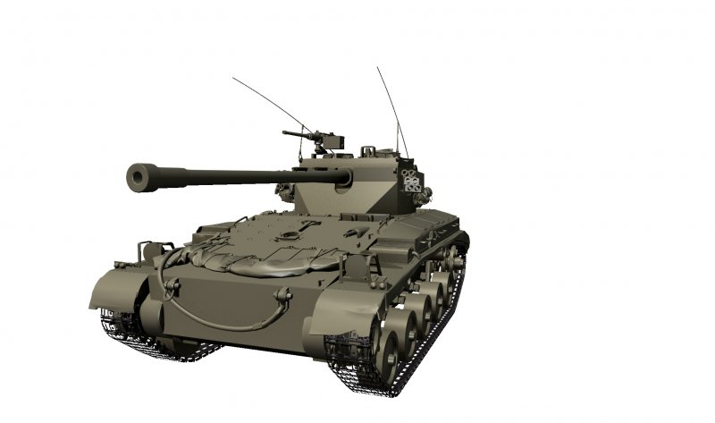 Танк fv1066 Senlac премиум