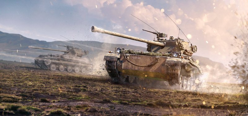 Танк fv1066 Senlac премиум