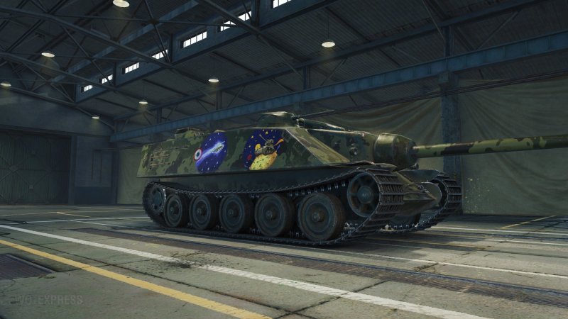 Новый танк WOT