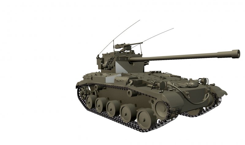 ФВ 1066 танк