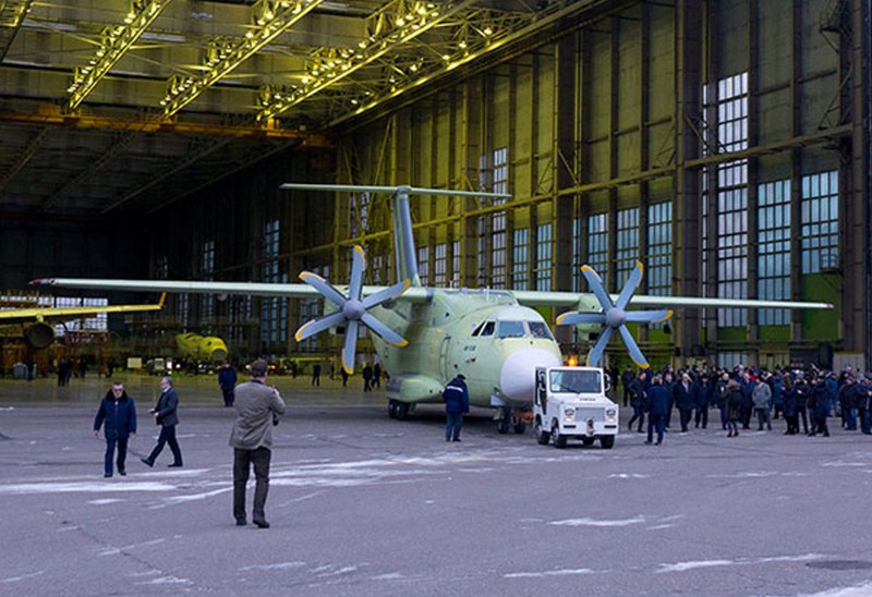 Николай Таликов ил112