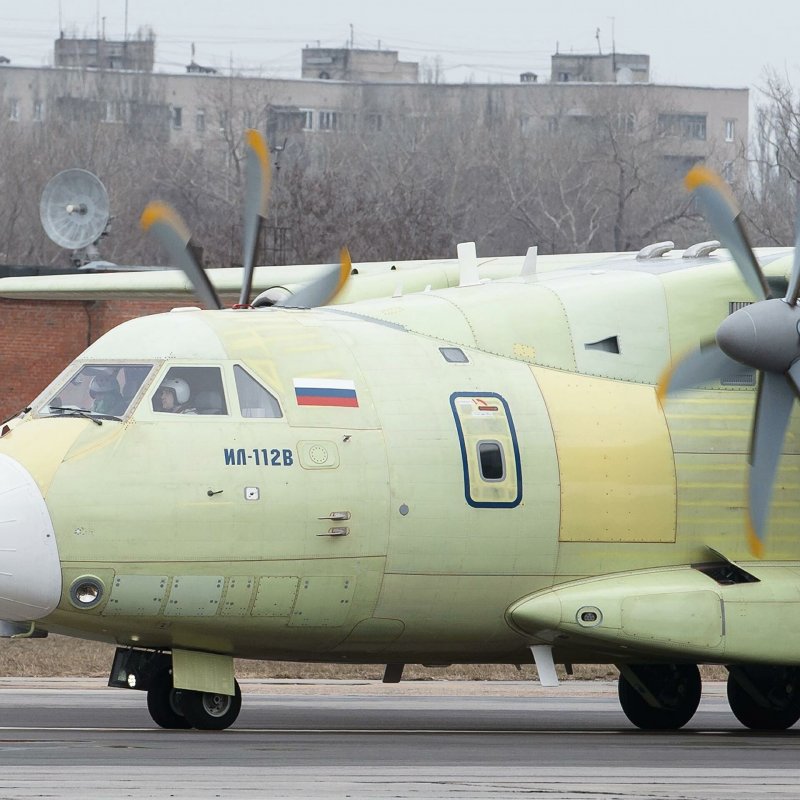 Ил 112в заклепки физюляж