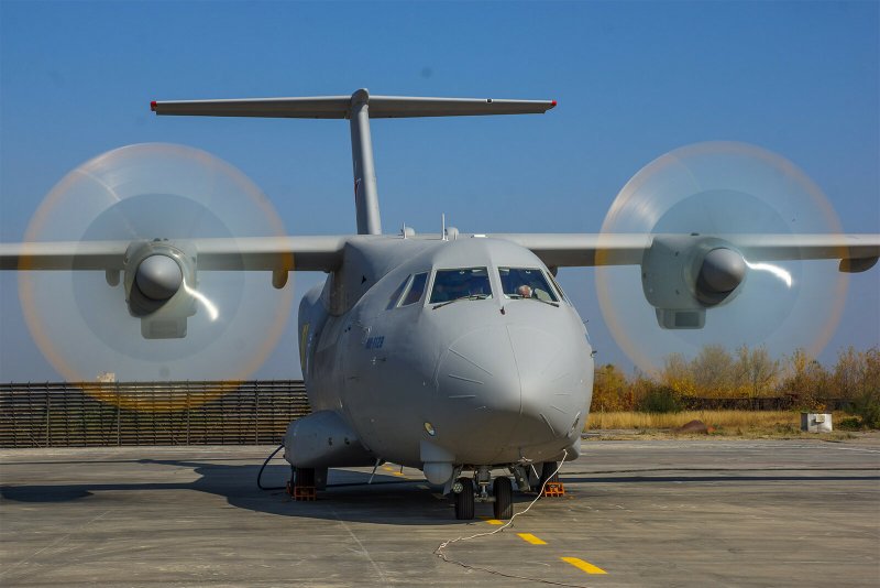 Ил-112 в воздухе