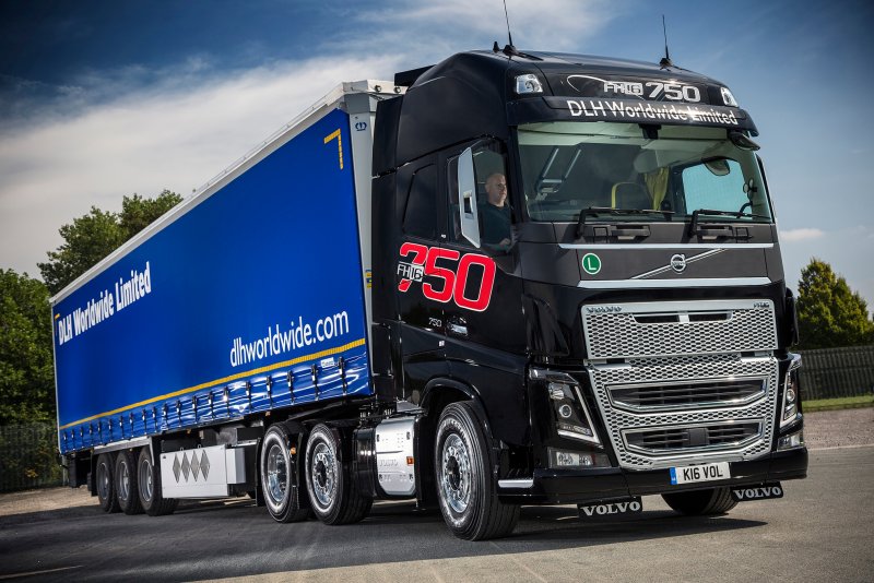 Грузовики Вольво fh16 750