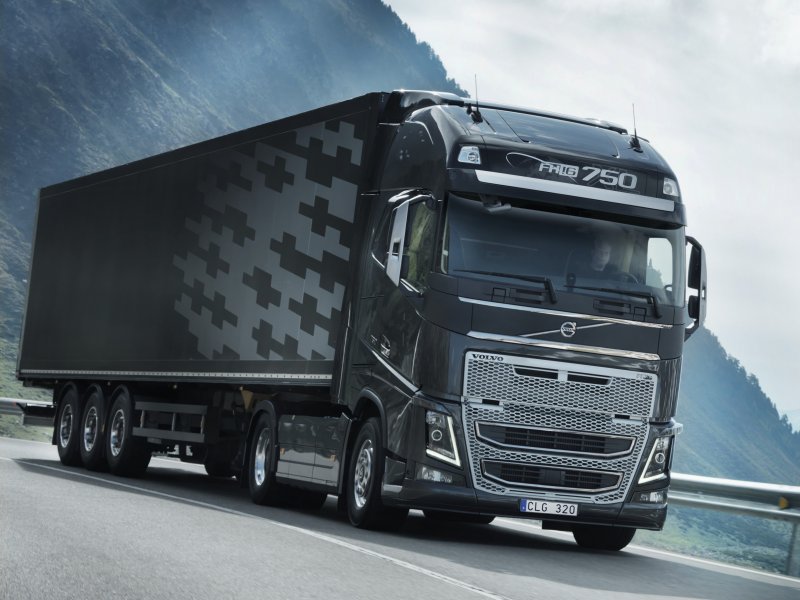 Volvo fh16 750