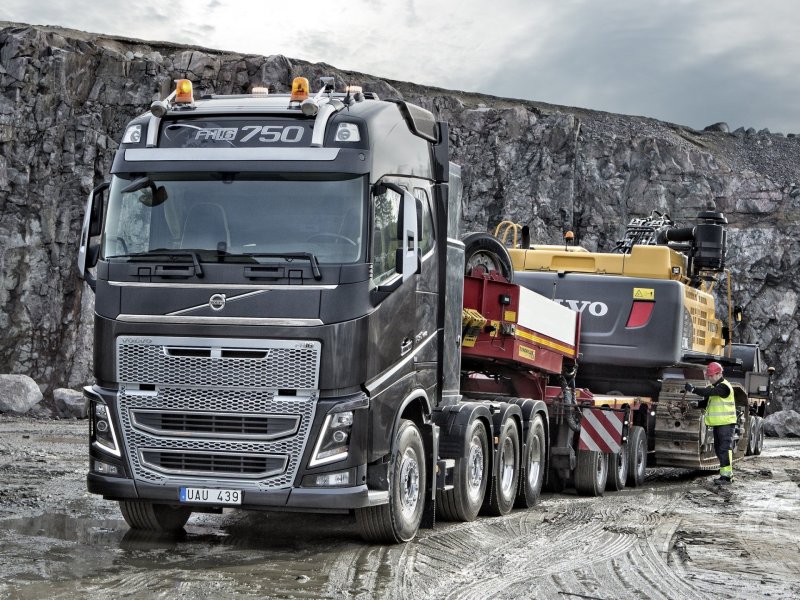 Volvo fh16 750 8x4 2021