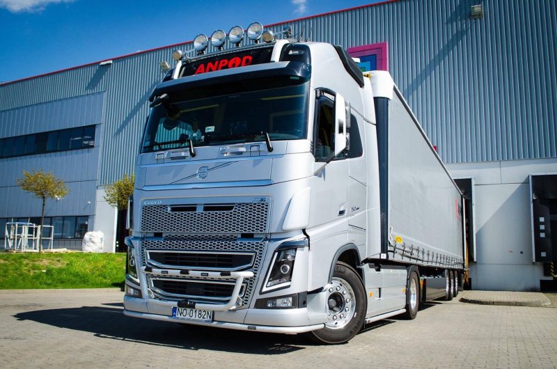 Volvo fh16 750
