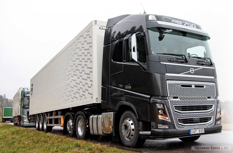 Вольво fh16 750