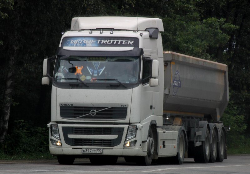 Volvo fh16 750 седельный тягач