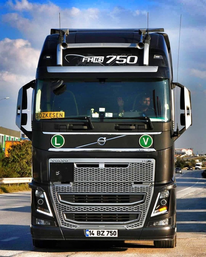 Volvo fh16 750 4x2