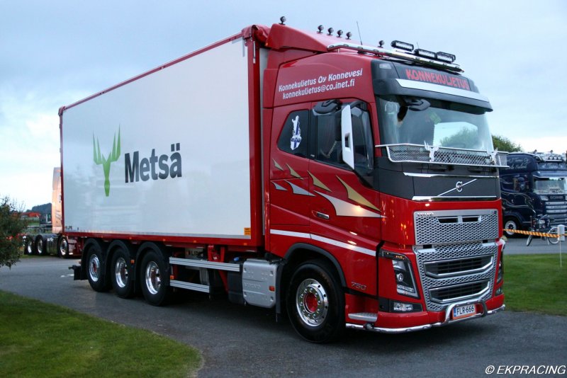 Volvo fh16 750