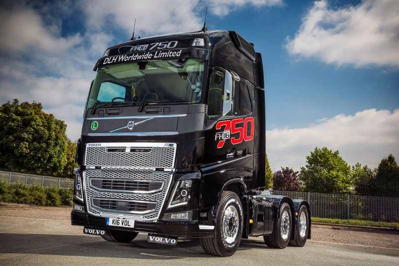 Volvo fh16 750