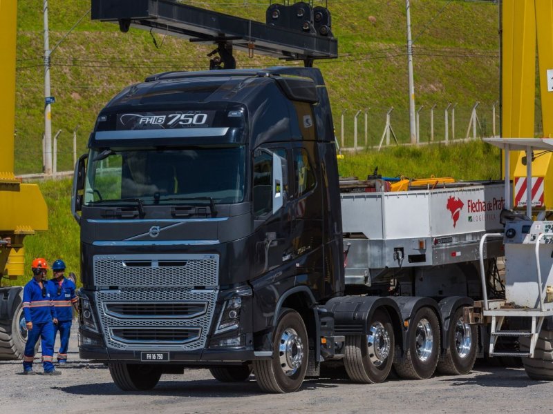 Volvo fh16 750