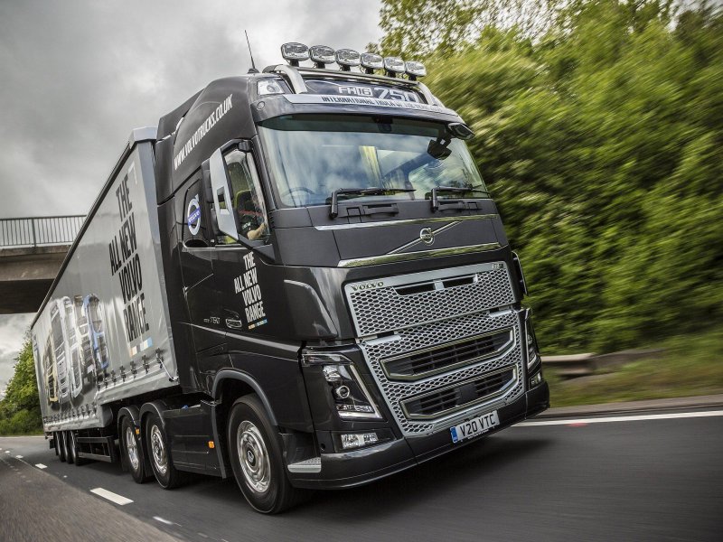 Volvo fh16 750