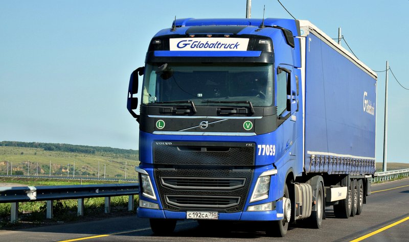 Volvo fh16 750 8x4 2021