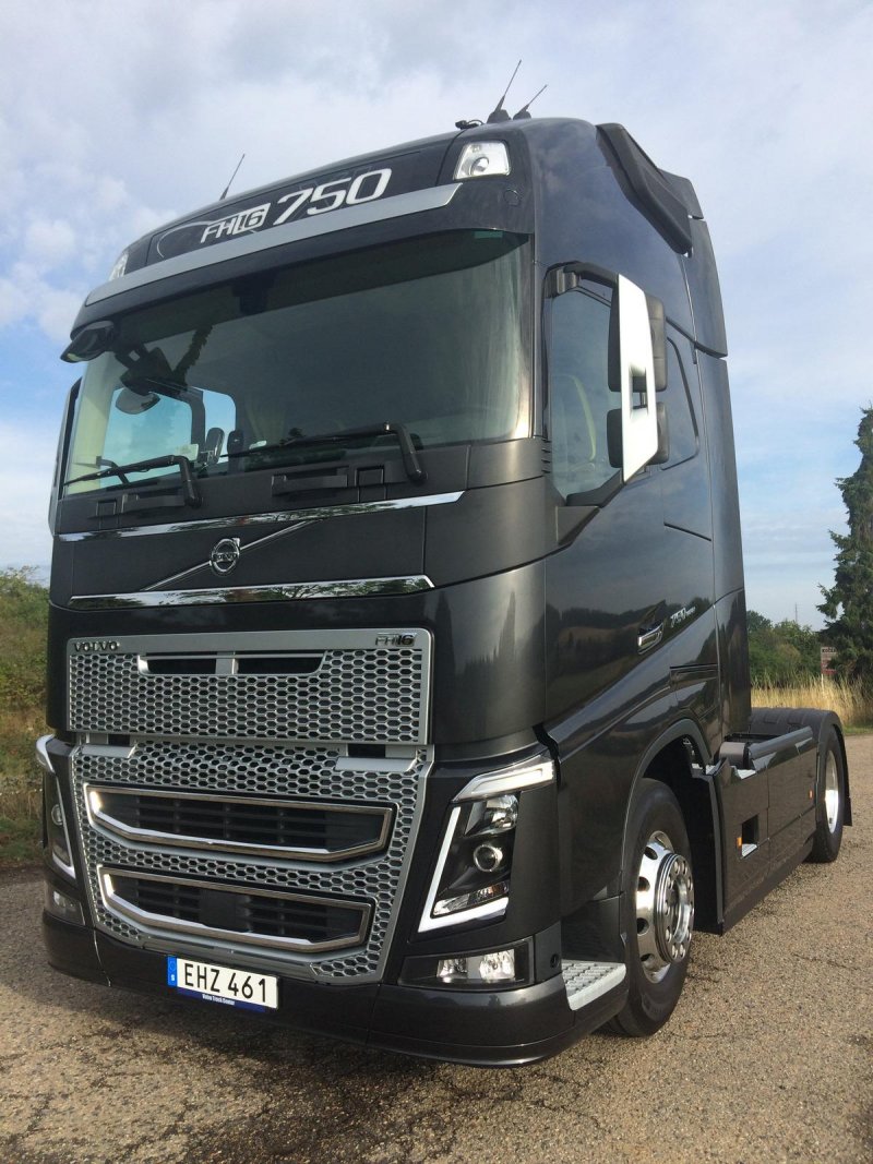 Грузовик Вольво FH 750