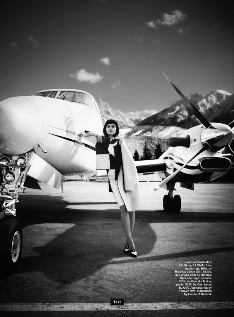 Фотосессия с самолетом