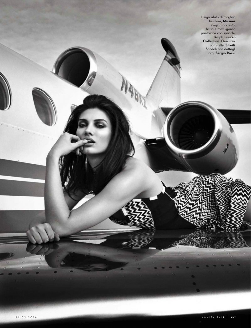 Фотосессия с самолетом