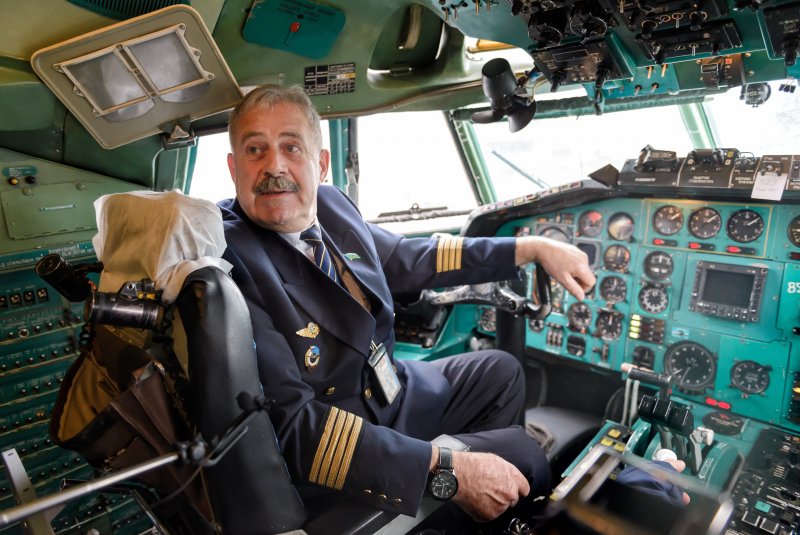 Самолет ту 154 СССР