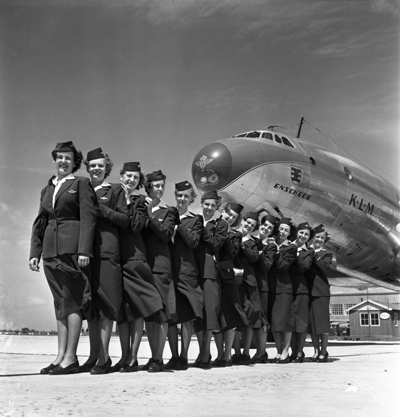 Старые самолёты гражданской авиации