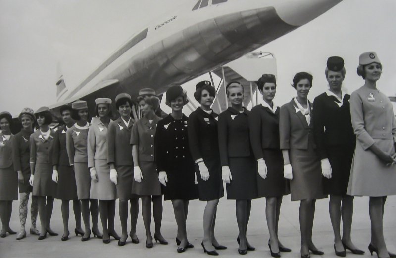 Стюардессы Аэрофлота СССР