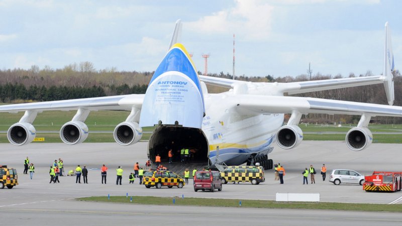 АН 225 погрузка