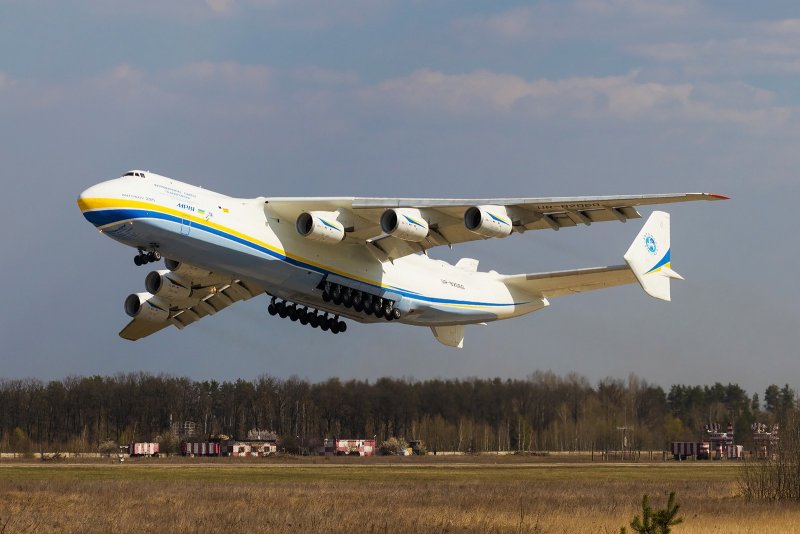 АН-225 Мрия транспортный самолёт